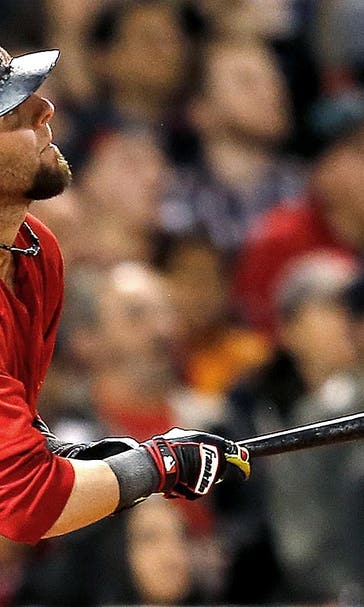 Pedroia's 100th career homer is grand slam that lifts Red Sox over A's